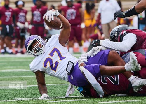 Benedict Grinds Out Win Over Morehouse