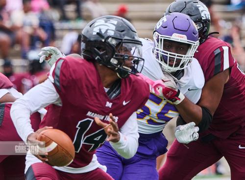 Benedict Grinds Out Win Over Morehouse