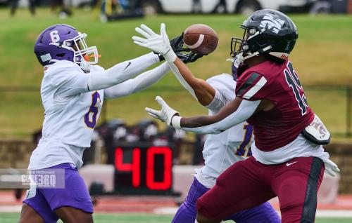 Benedict Grinds Out Win Over Morehouse