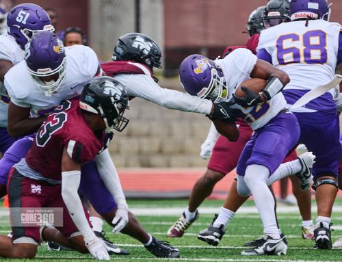 Benedict Grinds Out Win Over Morehouse