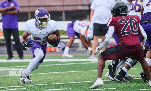 Benedict Grinds Out Win Over Morehouse