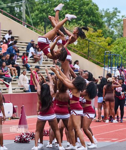 Benedict Grinds Out Win Over Morehouse