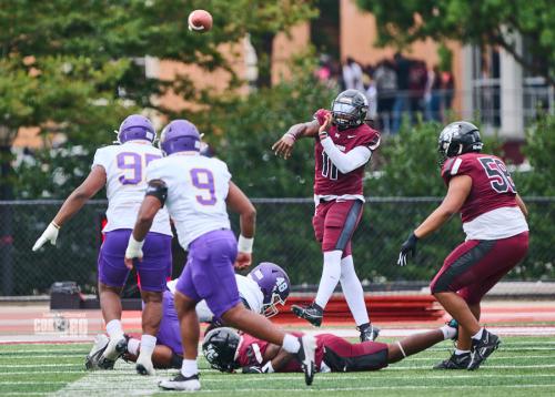 Benedict Grinds Out Win Over Morehouse