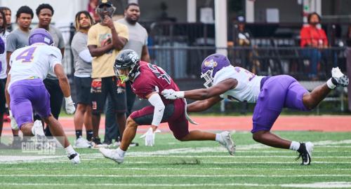 Benedict Grinds Out Win Over Morehouse