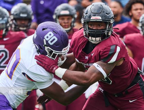 Benedict Grinds Out Win Over Morehouse