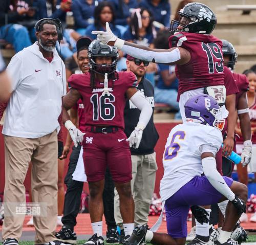 Benedict Grinds Out Win Over Morehouse