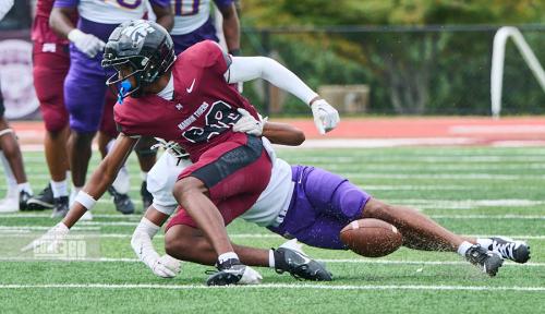 Benedict Grinds Out Win Over Morehouse