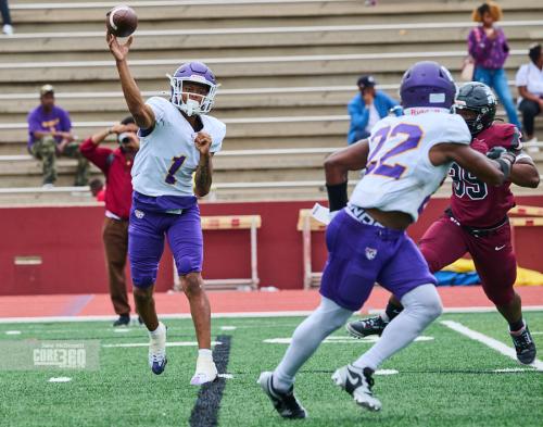 Benedict Grinds Out Win Over Morehouse