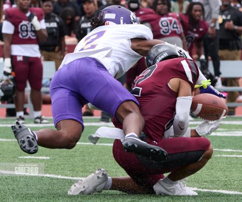 Benedict Grinds Out Win Over Morehouse