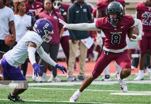 Benedict Grinds Out Win Over Morehouse