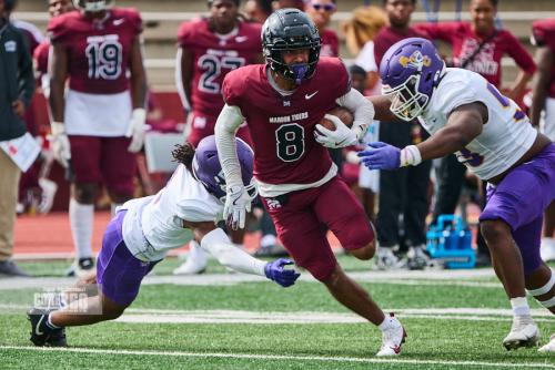 Benedict Grinds Out Win Over Morehouse