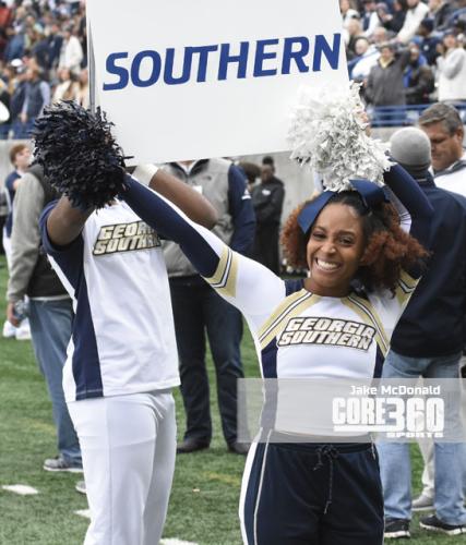 Eagles Fly High Even GSU Series