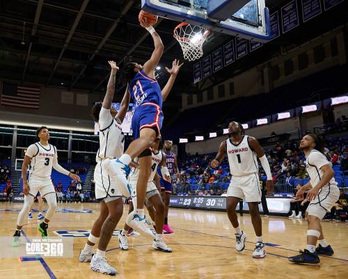 HBCU Challenge Howard Bumps Tenn. State in OT