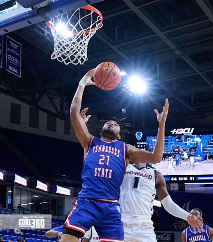 HBCU Challenge Howard Bumps Tenn. State in OT