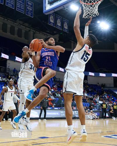 HBCU Challenge Howard Bumps Tenn. State in OT