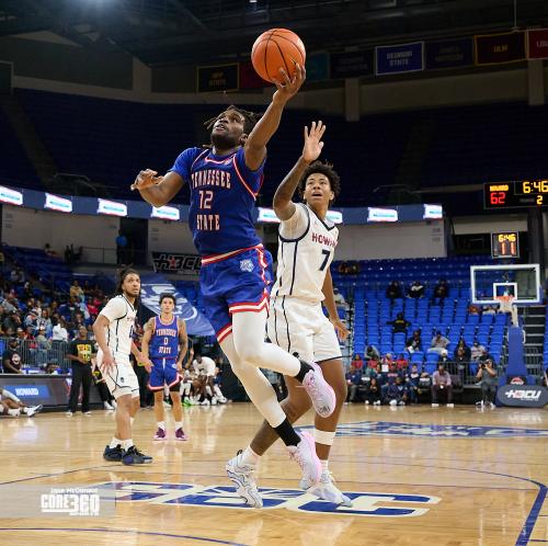 HBCU Challenge Howard Bumps Tenn. State in OT