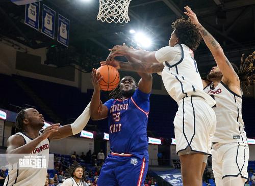 HBCU Challenge Howard Bumps Tenn. State in OT