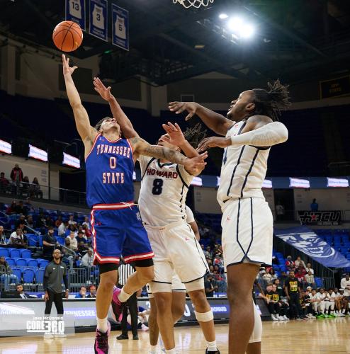 HBCU Challenge Howard Bumps Tenn. State in OT