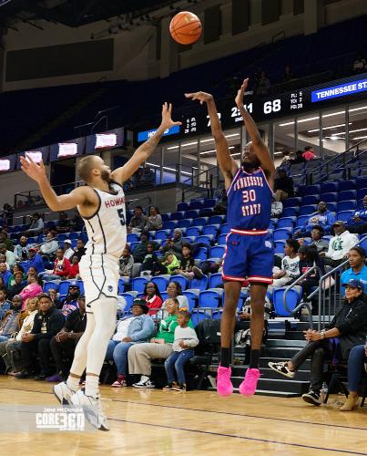 HBCU Challenge Howard Bumps Tenn. State in OT