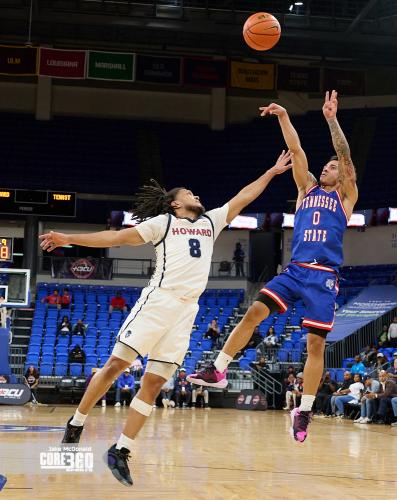 HBCU Challenge Howard Bumps Tenn. State in OT