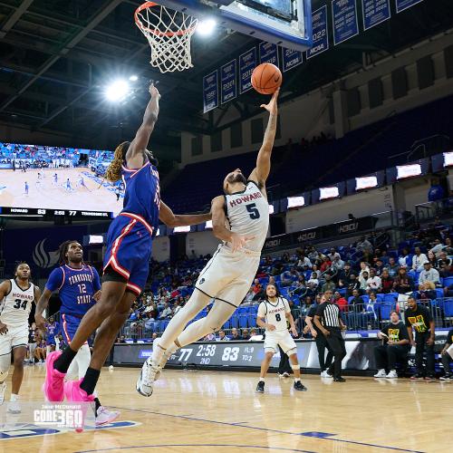 HBCU Challenge Howard Bumps Tenn. State in OT