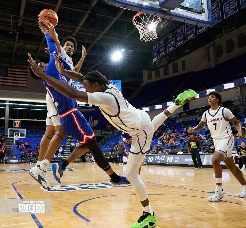 HBCU Challenge Howard Bumps Tenn. State in OT