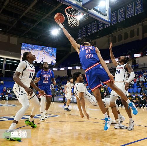 HBCU Challenge Howard Bumps Tenn. State in OT