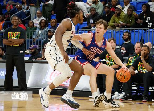 HBCU Challenge Howard Bumps Tenn. State in OT