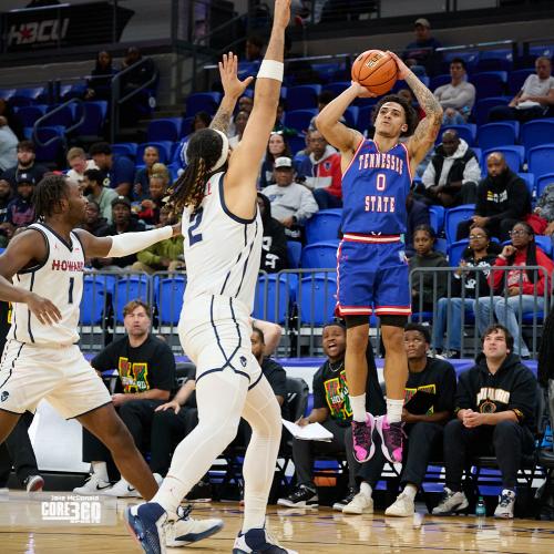 HBCU Challenge Howard Bumps Tenn. State in OT