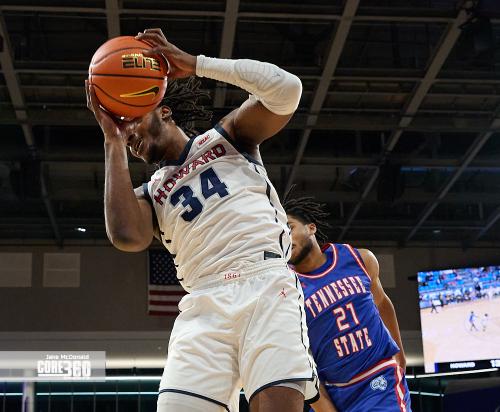 HBCU Challenge Howard Bumps Tenn. State in OT