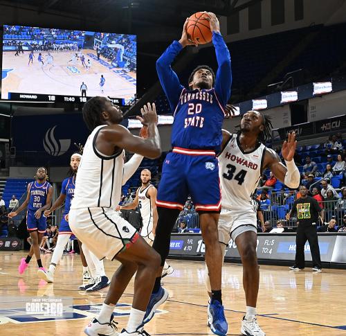 HBCU Challenge Howard Bumps Tenn. State in OT