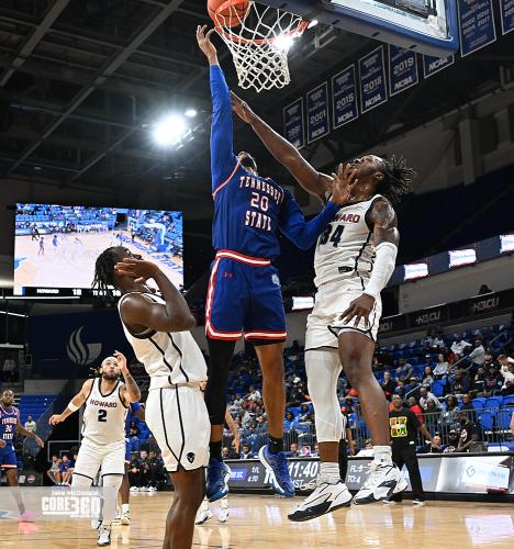 HBCU Challenge Howard Bumps Tenn. State in OT