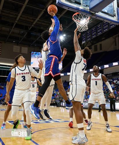 HBCU Challenge Howard Bumps Tenn. State in OT